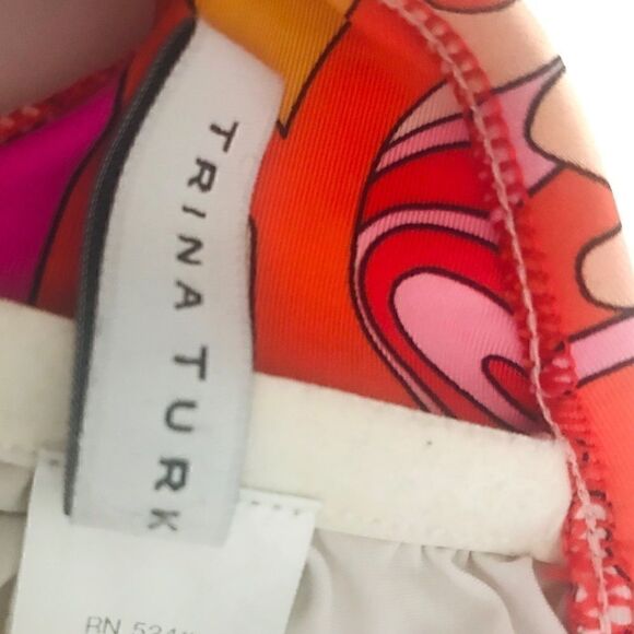 HOST PICK💕Trina Turk Bikini Top - Picture 5 of 8